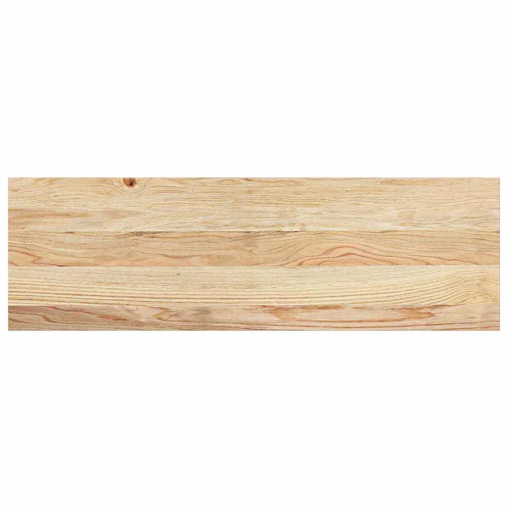 Treppenstufen 4 Stk. Unbehandelt 70x25x2 cm Massivholz Eiche