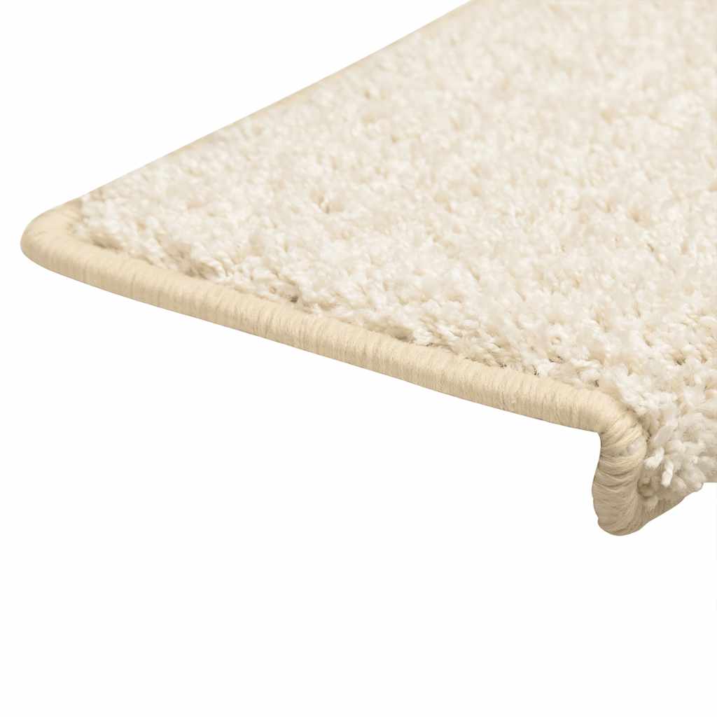 Stufenmatten 15 Stk. 65x21x4 cm Grau Rechteckiger Rand