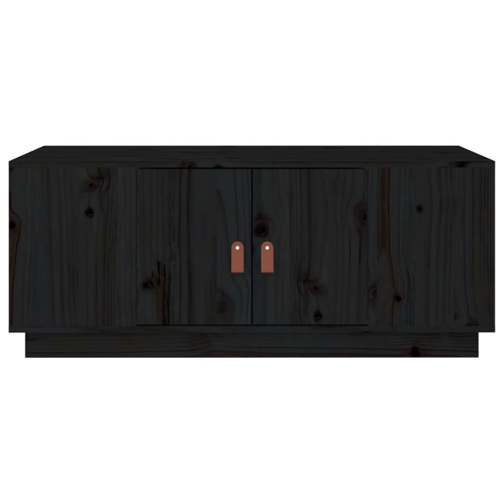 Couchtisch 100x50x41 cm Massivholz Kiefer