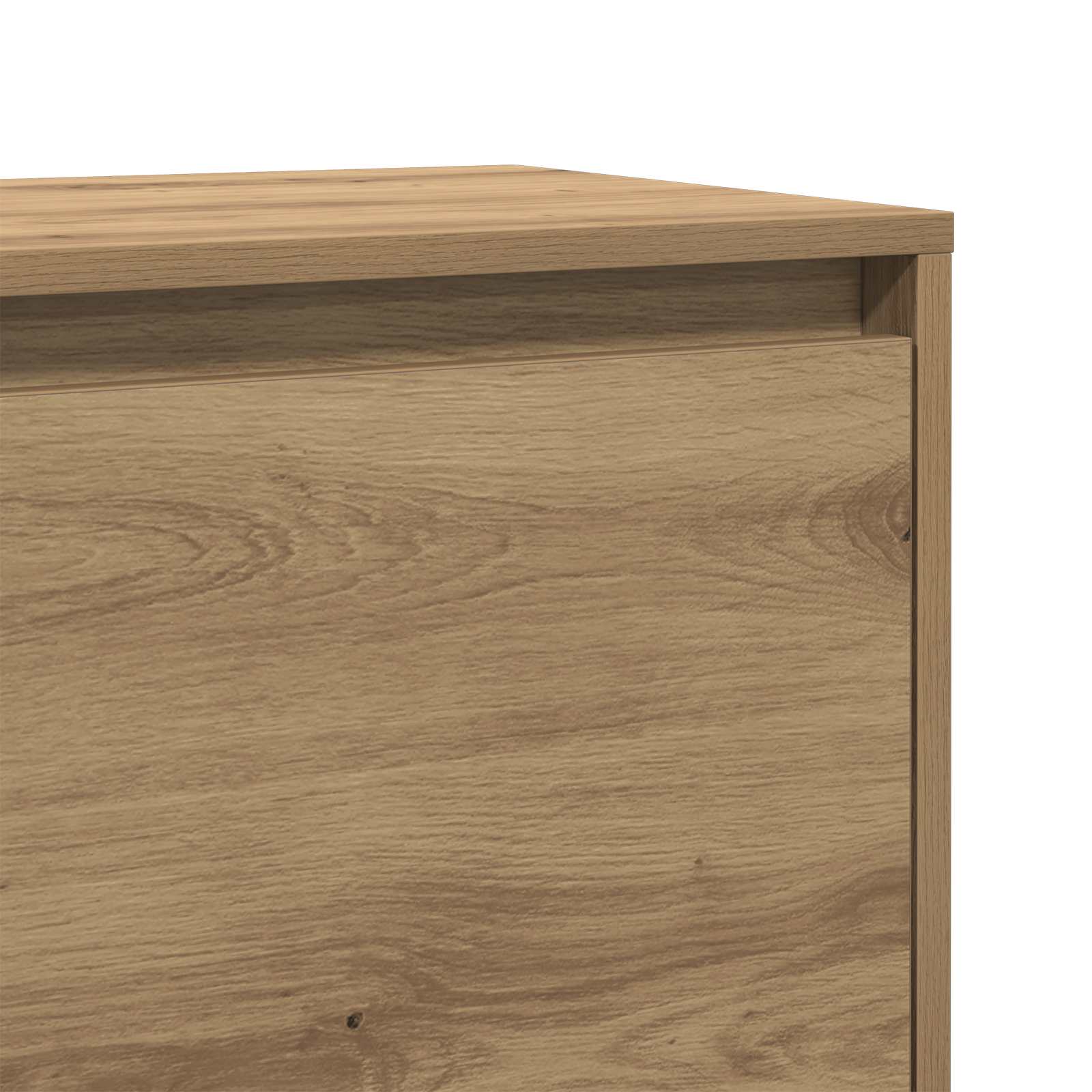 Nachttisch Altholz 45 x 34 x 44,5 cm Holzwerkstoff