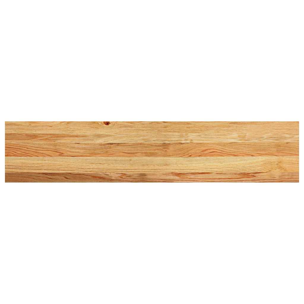 Fensterbänke 2 Stk. Unbehandelt 160x25x2 cm Massivholz Eiche