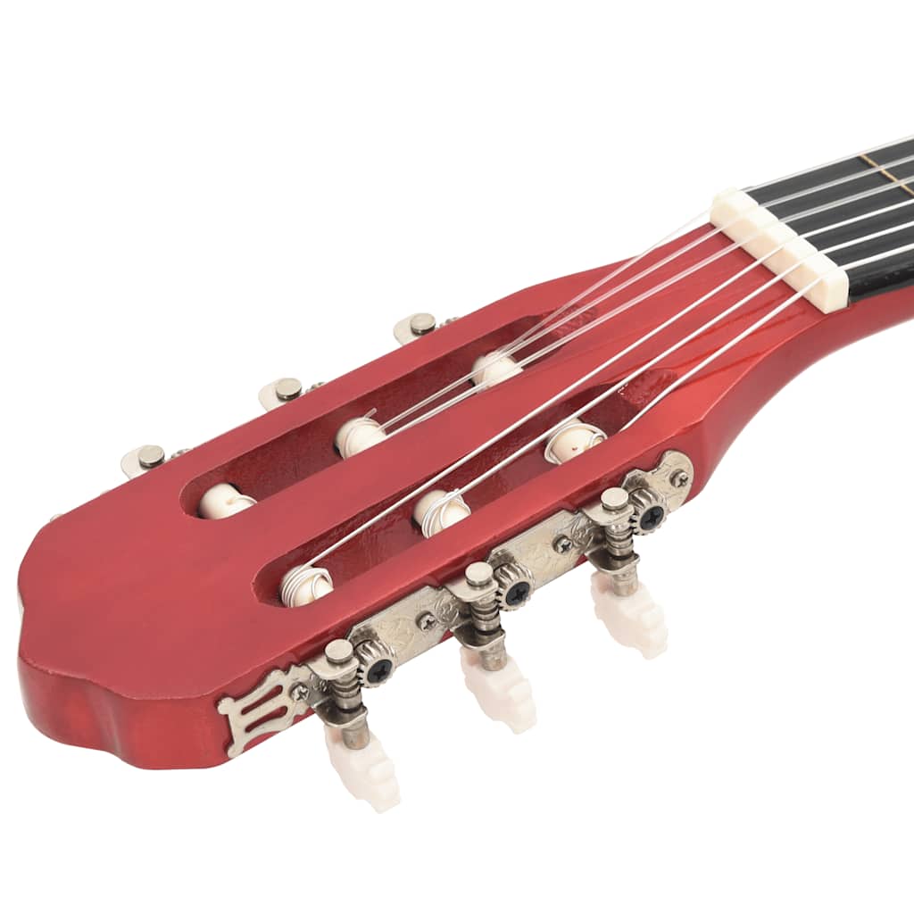 12.-tlg. Klassische Gitarre Set für Anfänger 4/4 39