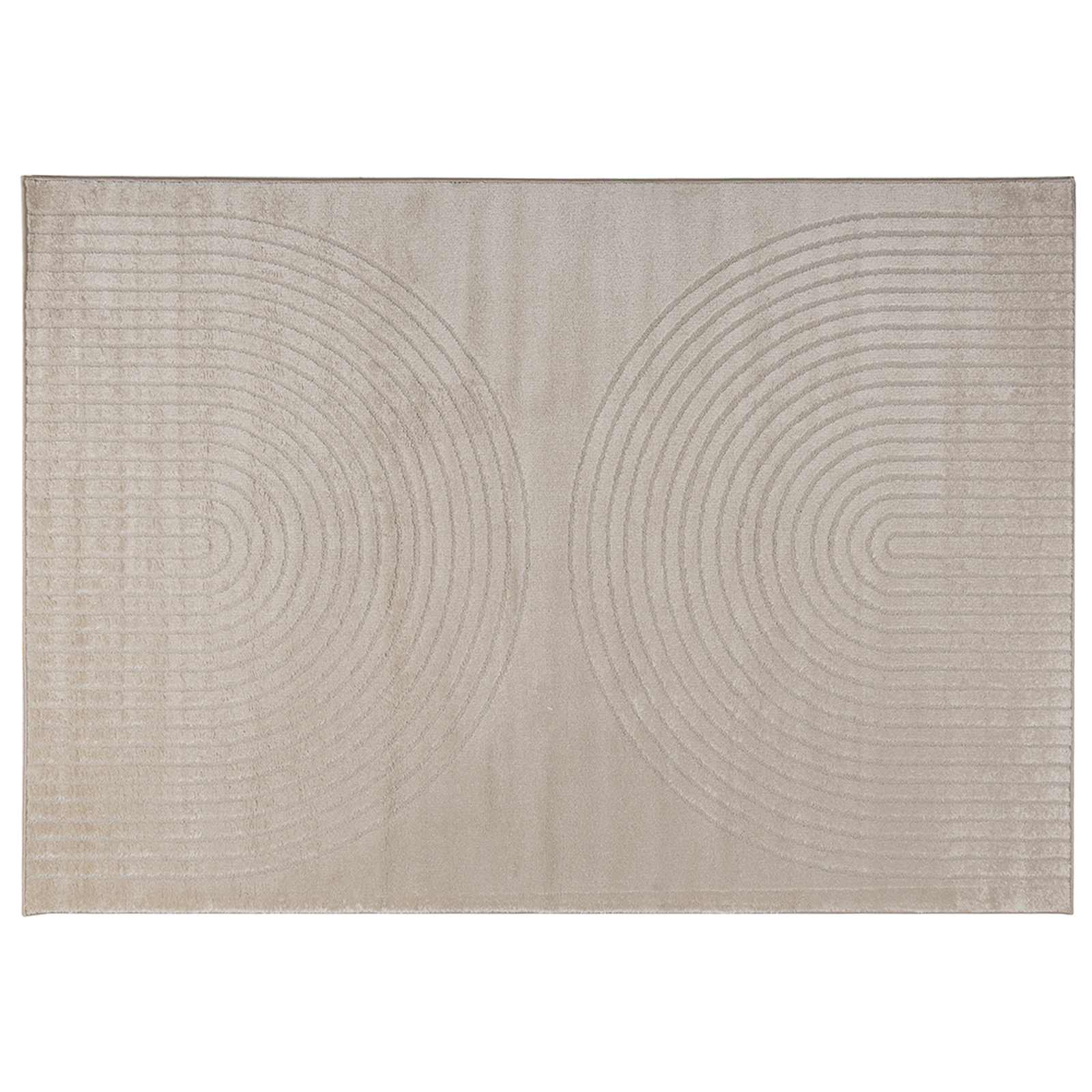 Bereichsteppiche Rechtwinklig GALATI Creme 150 x 80 cm
