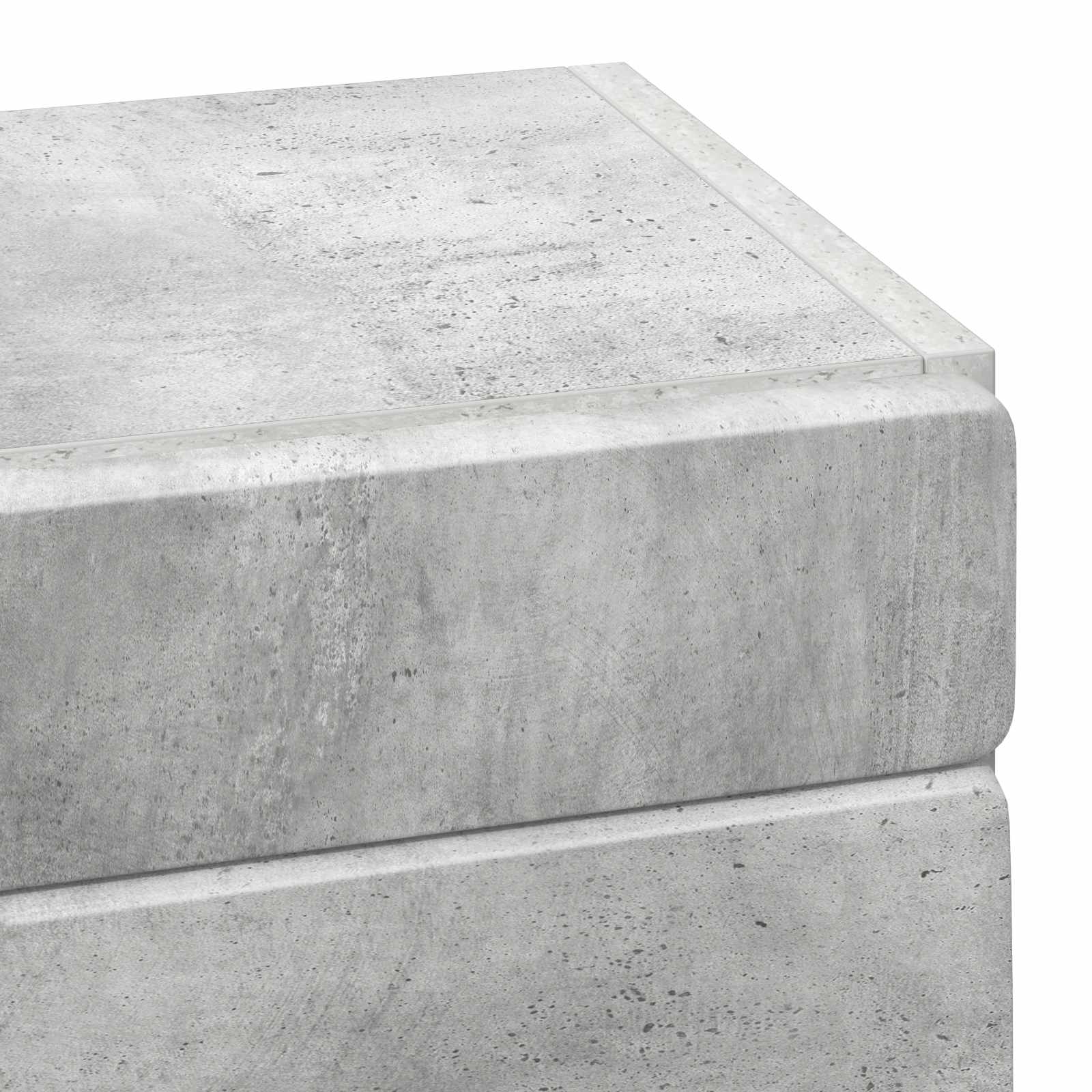 Badezimmermöbel-Set TULUM 2 pcs Weiß 60 x 34 x 63 cm