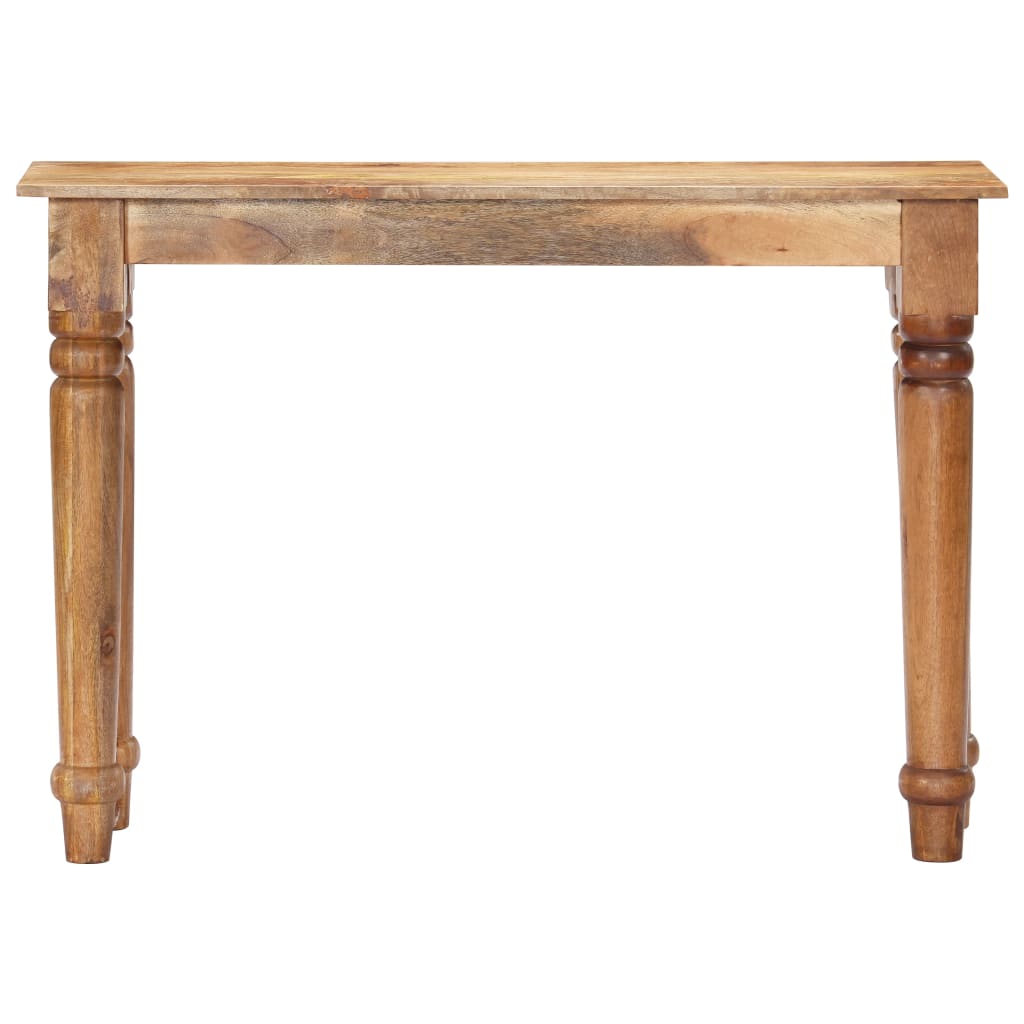 Beistelltisch 43×43×40 cm Massivholz Mango