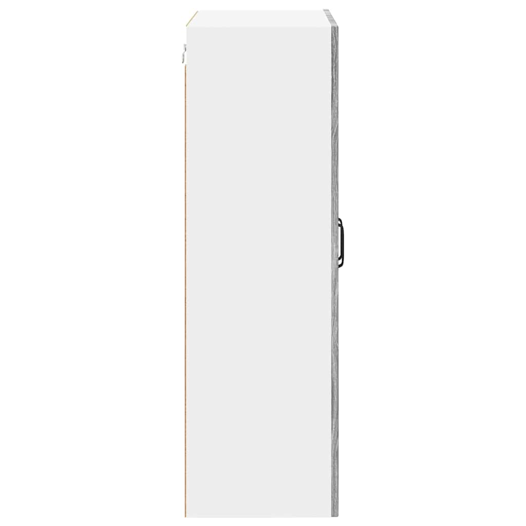 Herdumbauschränke 2 Stk. Kalmar Weiß Holzwerkstoff