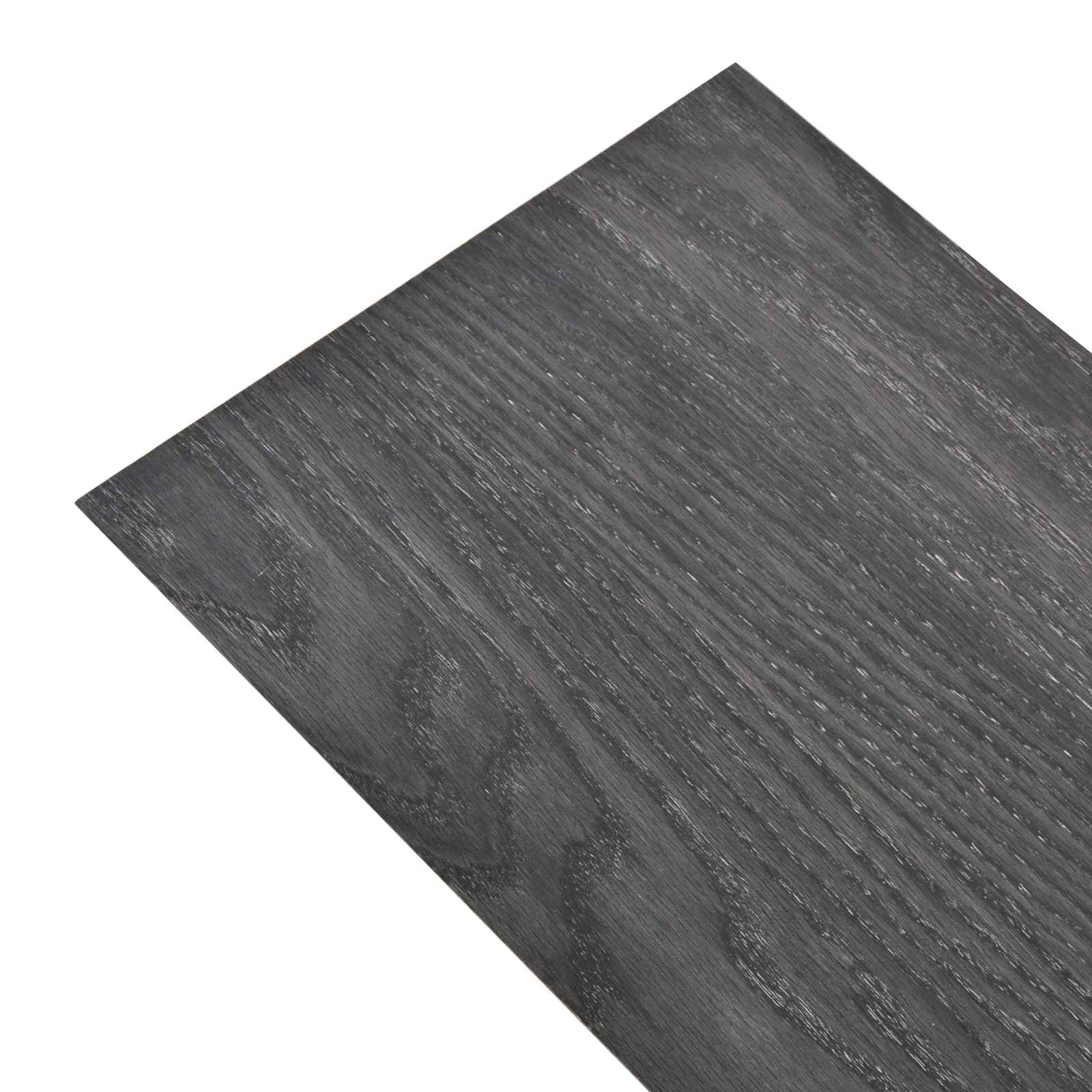 Bodenplanken 18 pcs Walnussbraun 5,26 m² PVC