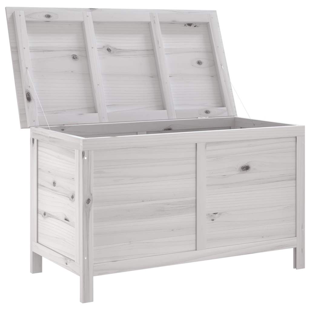 Gartentruhe 50x49x56,5 cm Massivholz Tanne