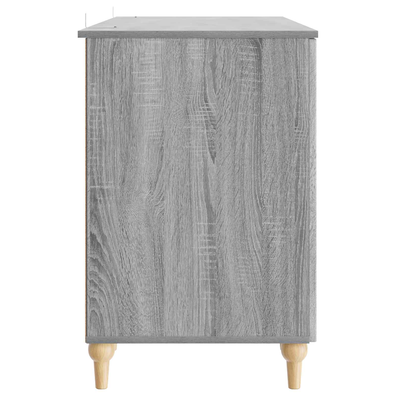 Schreibtisch mit Regal Schwarz 142,5 x 50 x 75 cm Holzwerkstoff