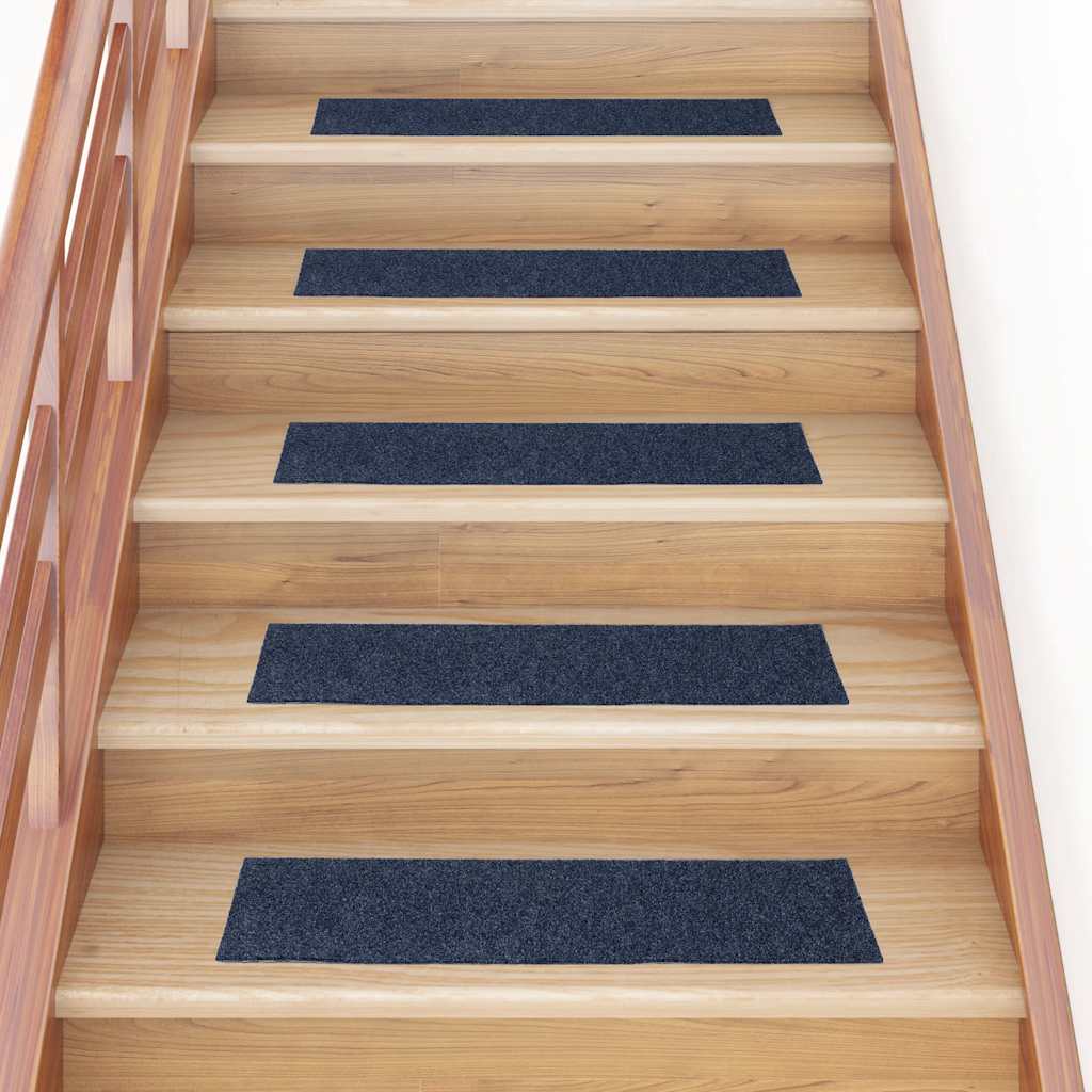 Stufenmatten Selbstklebend 15 Stk. 60x25 cm Hellbraun Rechteckig