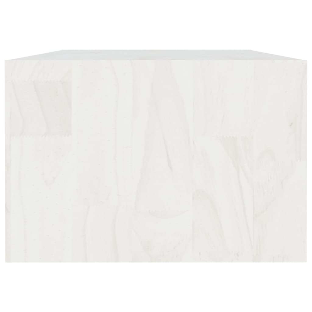Couchtisch 110x50x34 cm Massivholz Kiefer