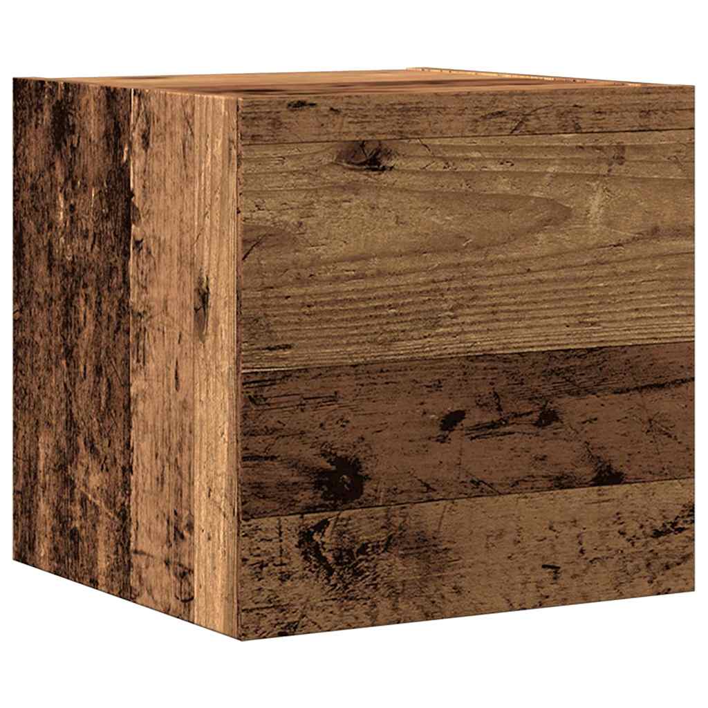 4-tlg. TV-Schrank-Set Sonoma-Eiche Holzwerkstoff