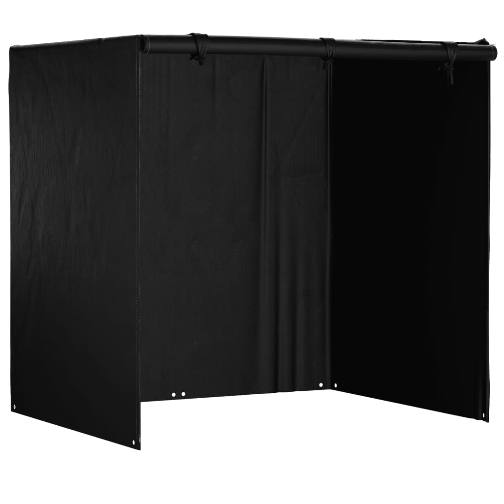 Hollywoodschaukel-Abdeckungen 2 Stk. 10 Ösen 255x145x170 cm
