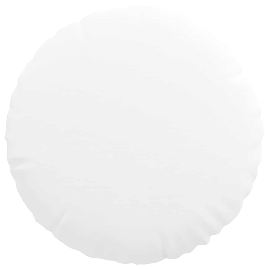 Sitzkissen 2 pcs Hellgrau Ø30 x 13 cm Stoff