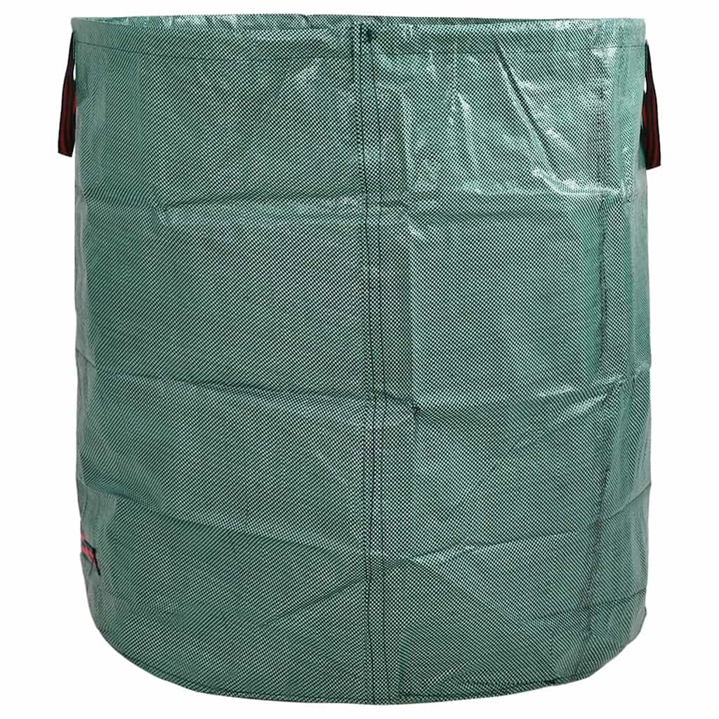 Gartenmüllsäcke 4 pcs Grün 66 x 66 x 83,5 cm Polypropylen