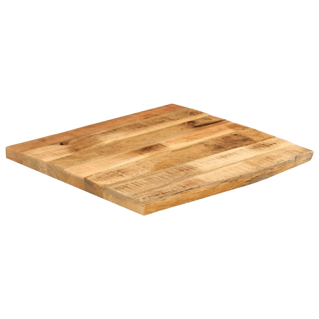Wandregal 40x20x2,5 cm Rechteckig Massivholz Akazie Baumkante