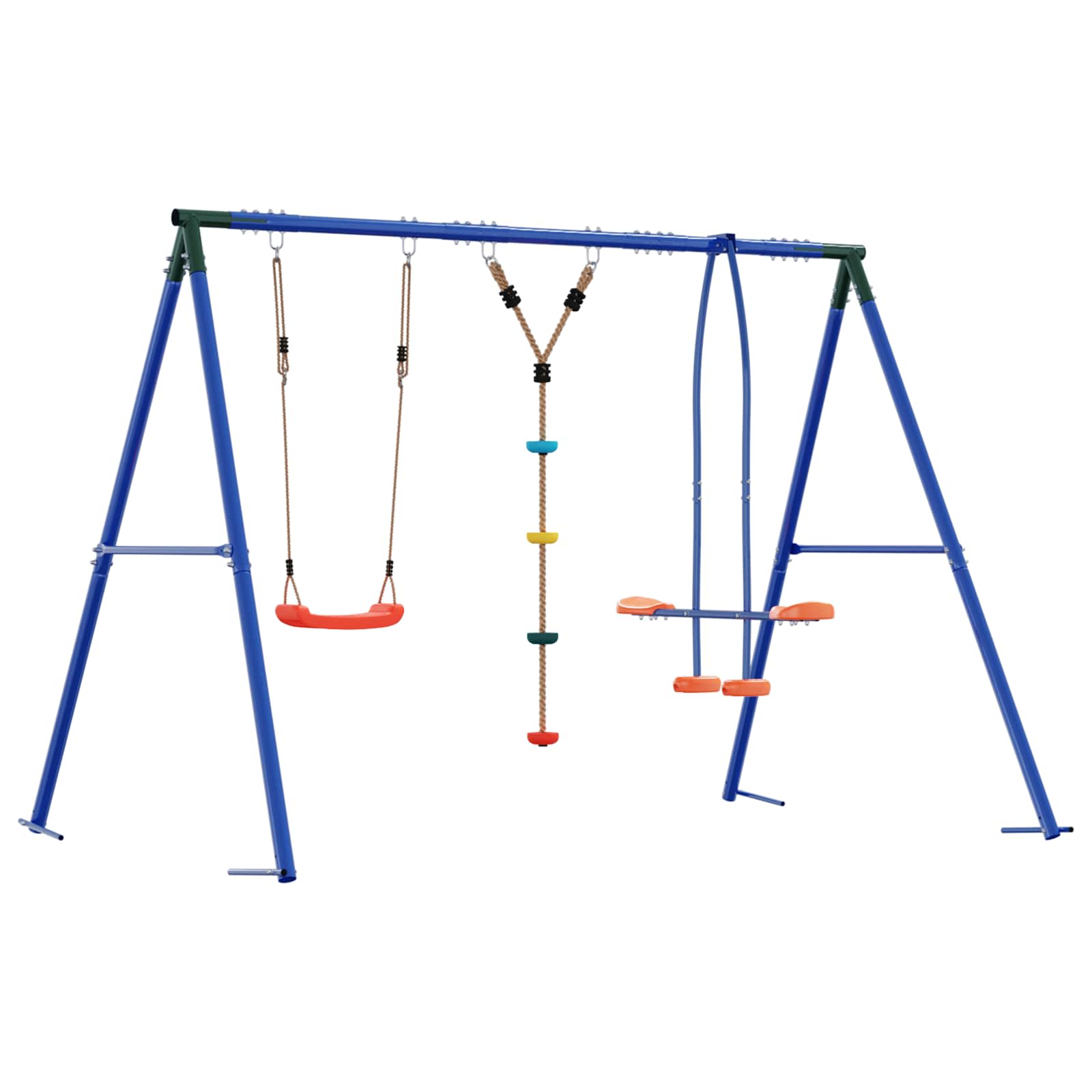 Schaukel-Set mit 2 Schaukelsitzen