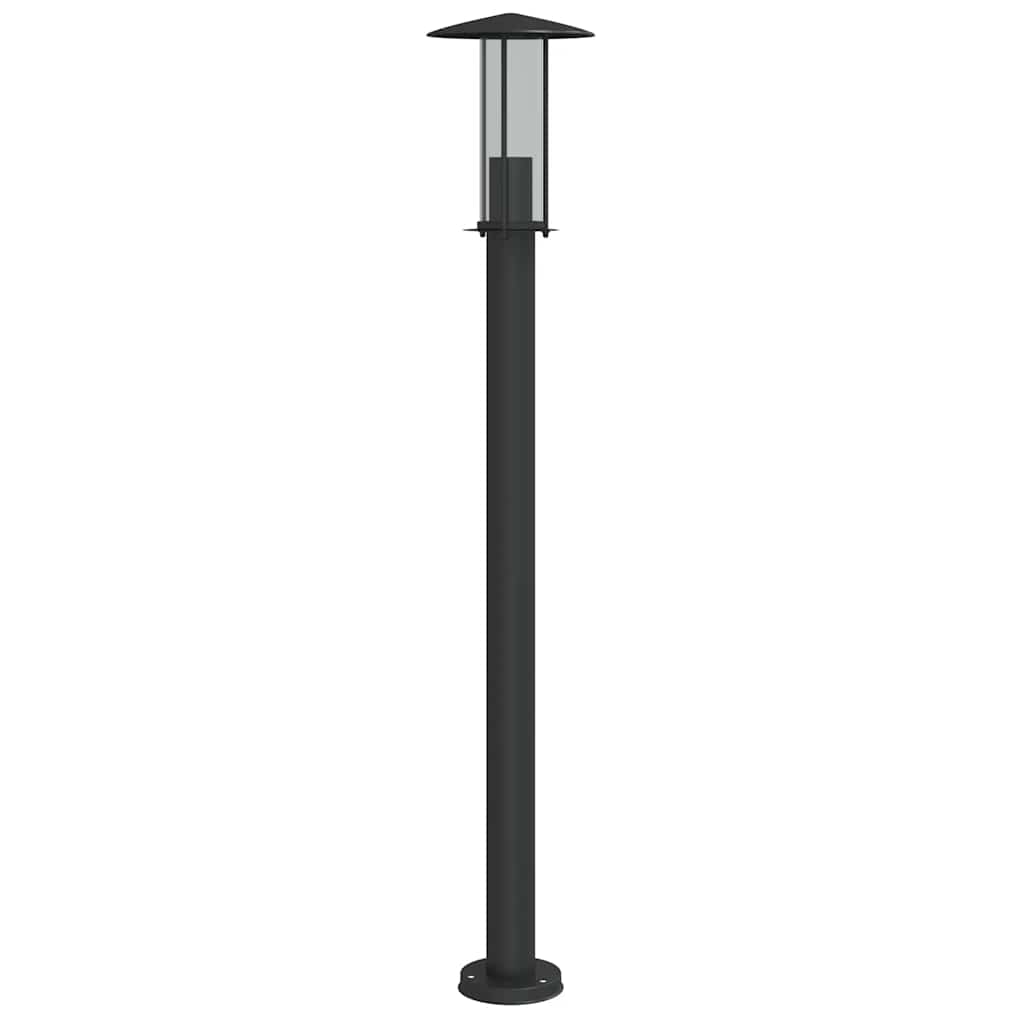 Wegeleuchte Silbern 60 cm Edelstahl