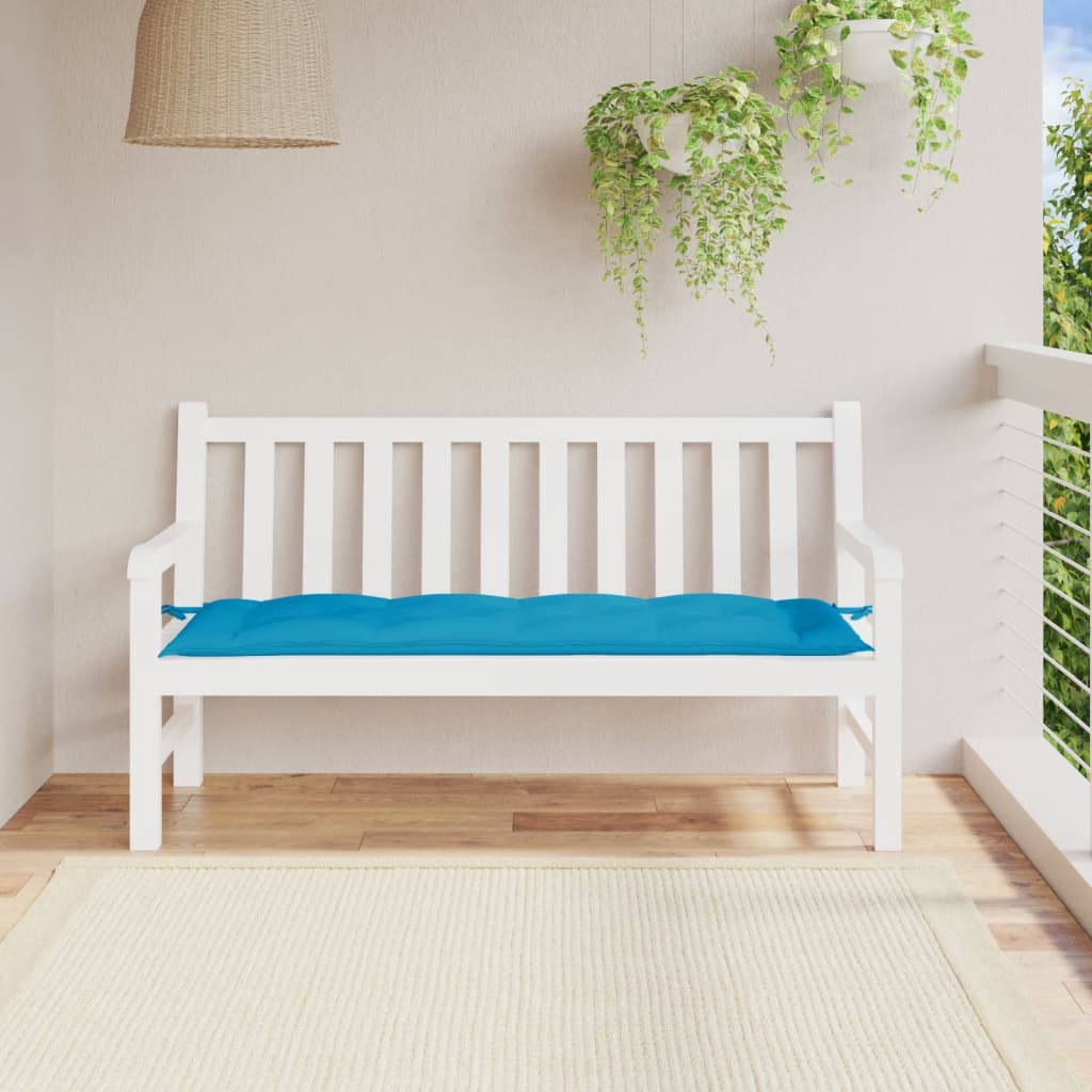 Gartenbank-Auflage Anthrazit 100x50x7 cm Oxford-Gewebe