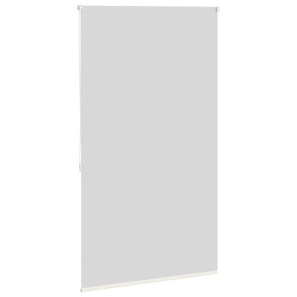 Verdunkelungsrollo 84,4 x 175 cm, Stoffbreite 80 cm, Weiß