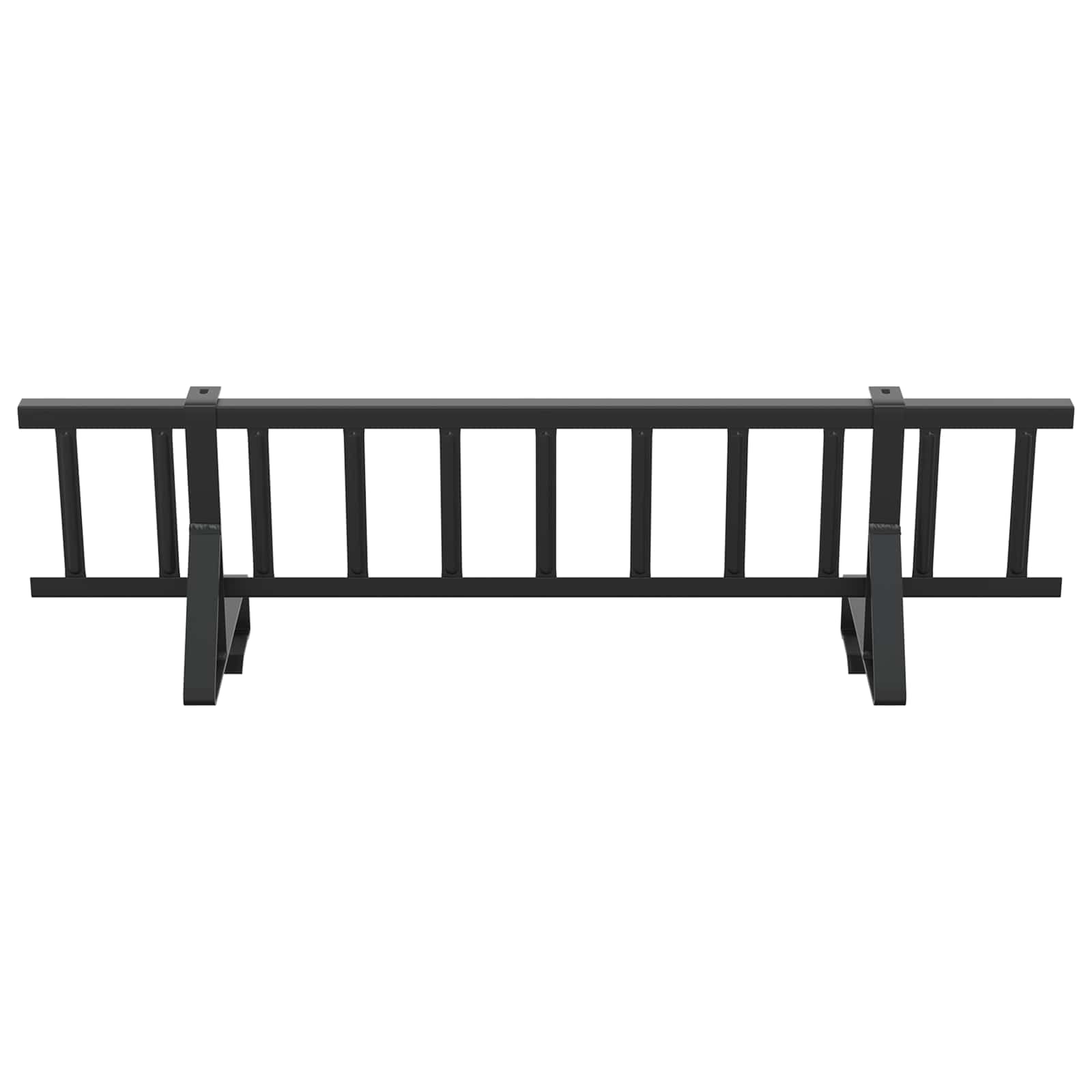 Dachschneeschild Anthrazit 100 x 29,5 x 34,5 cm Stahl