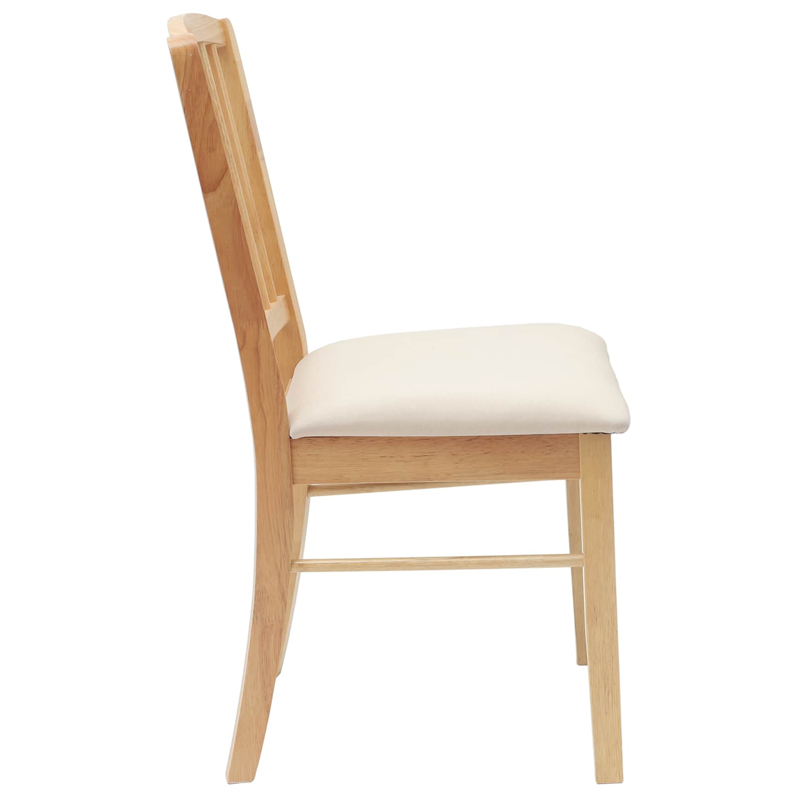 Esszimmerstühle 2 pcs Hellbraun 50 x 52,5 x 91 cm
