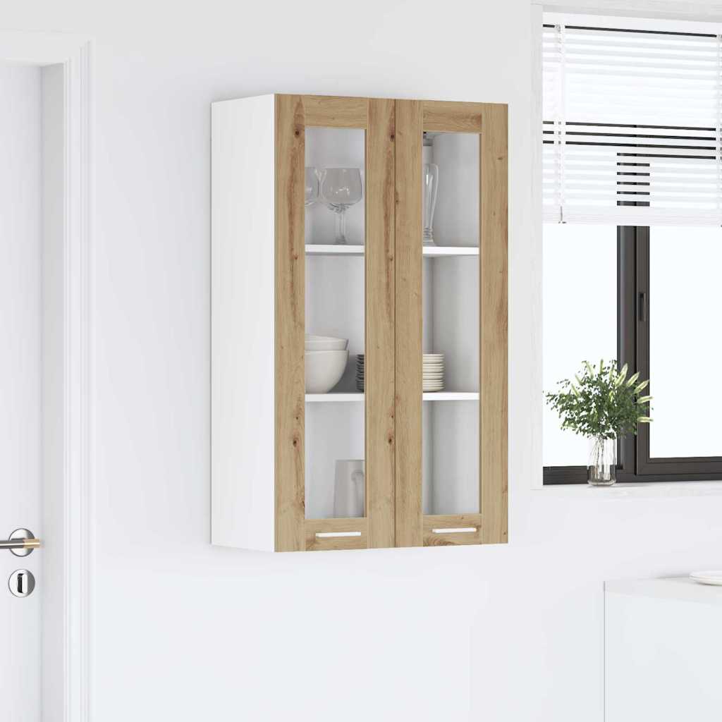 Unterschrank Lyon Weiß 60x46x81,5 cm Holzwerkstoff