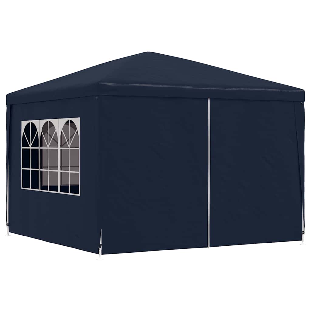 Party-Zelt 400 x 300 x 255 cm Rot PE und Stahl