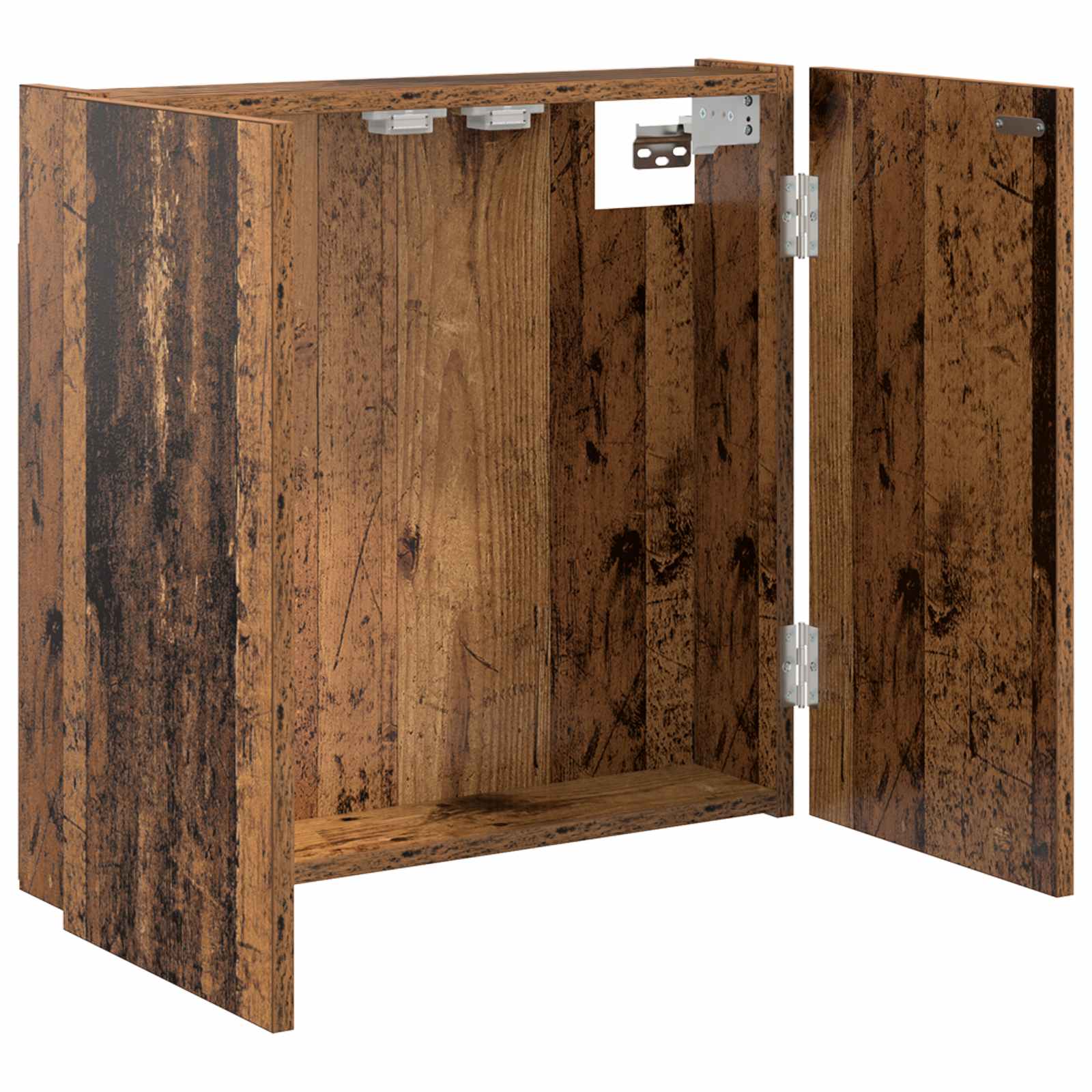 Dartboard Schrank Weiß 56 x 12 x 53,5 cm Holzwerkstoff