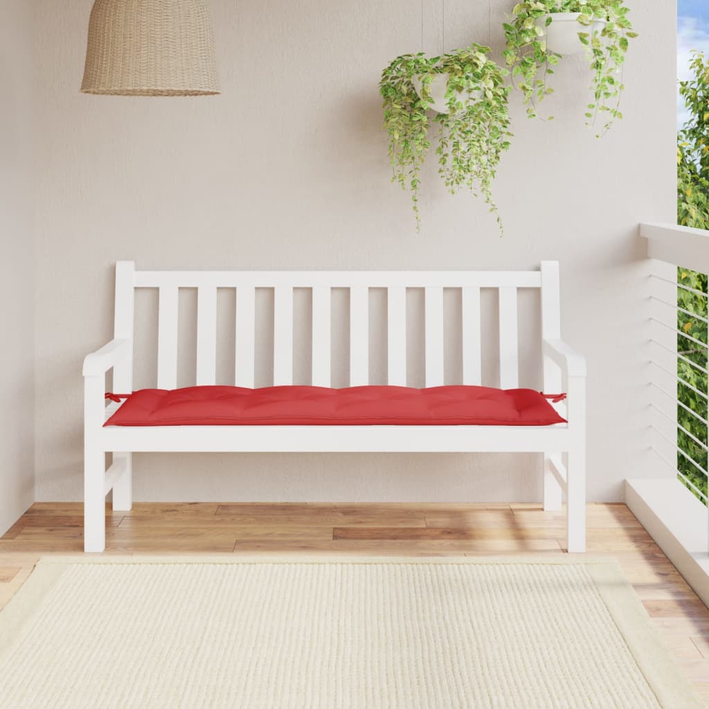 Gartenbank-Auflage Anthrazit 100x50x7 cm Oxford-Gewebe
