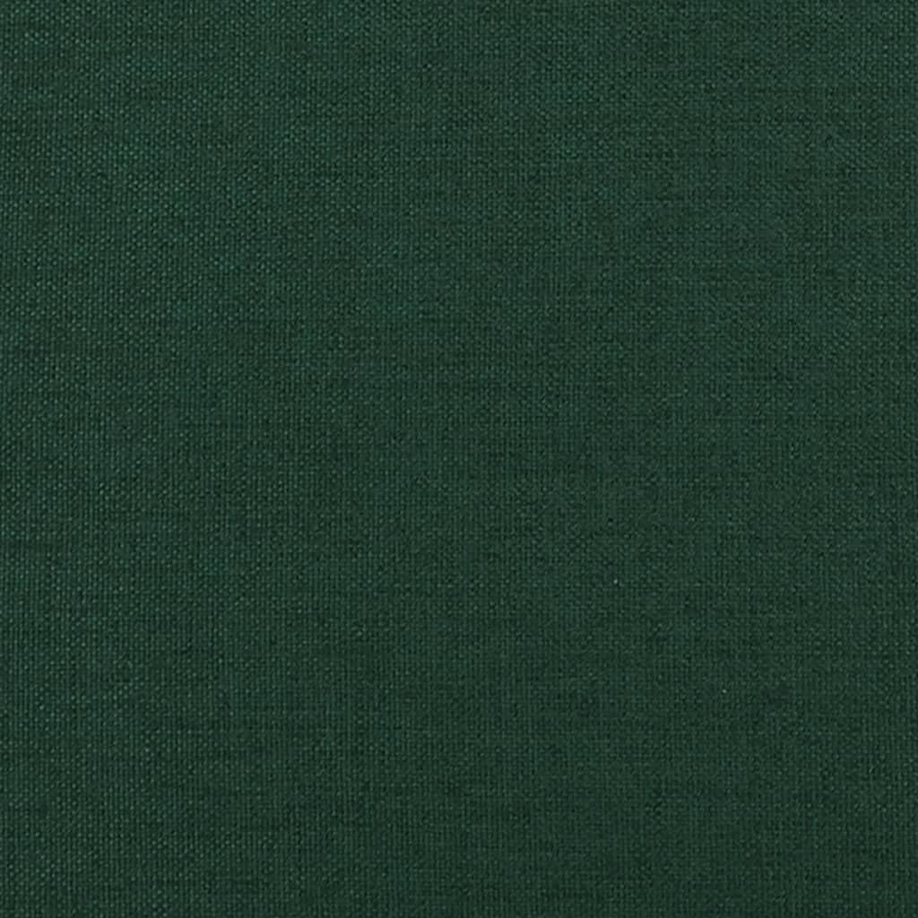 Fußhocker Hellgrau 45x29,5x35 cm Stoff