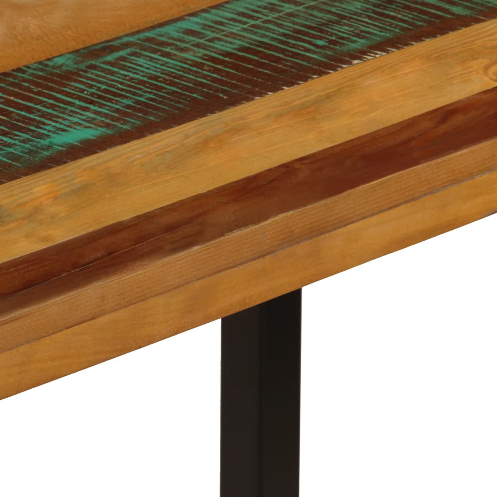 Esstisch 110x50x76 cm Massivholz Mango