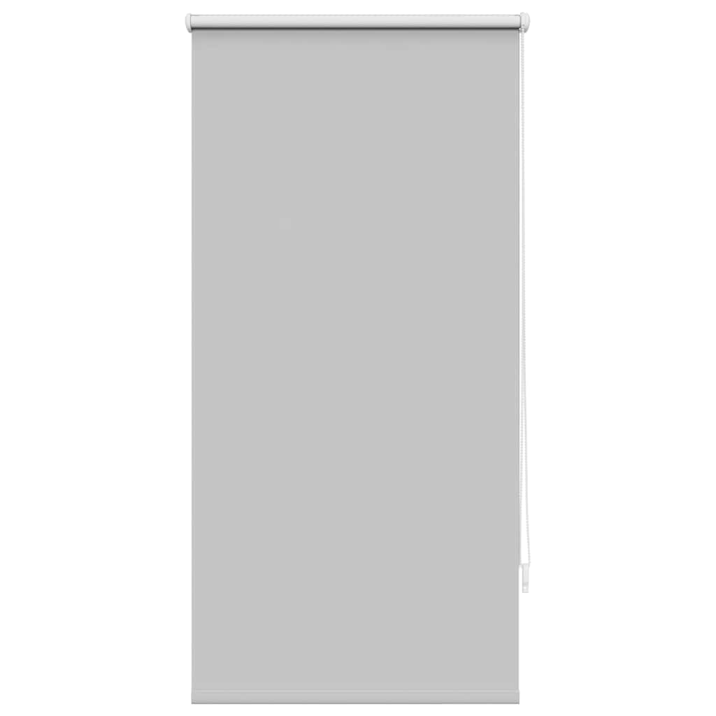 Verdunkelungsrollo 84,4 x 175 cm, Stoffbreite 80 cm, Weiß