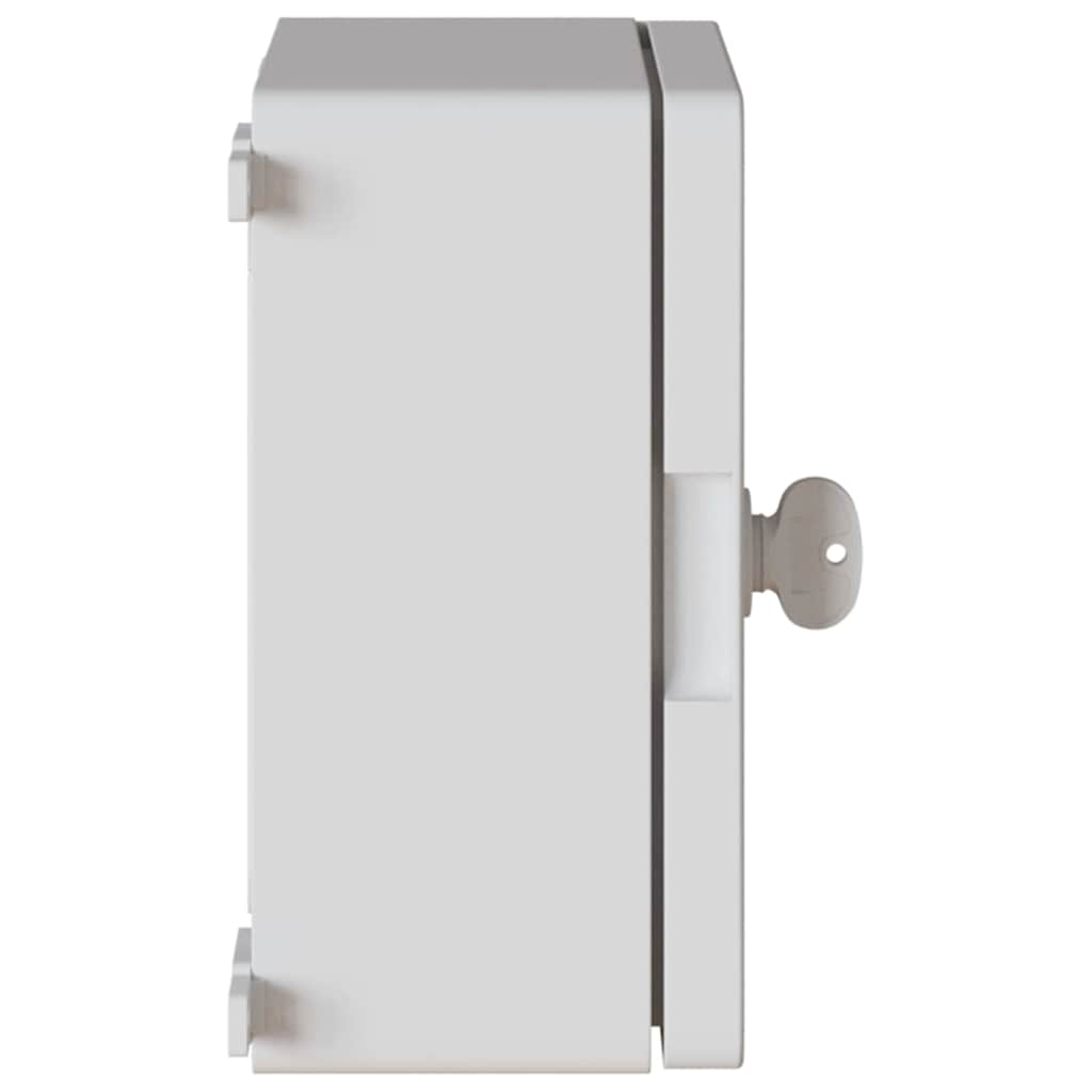 Steuerungsschrank Grau 25 x 13 x 24 cm ABS Kunststoff
