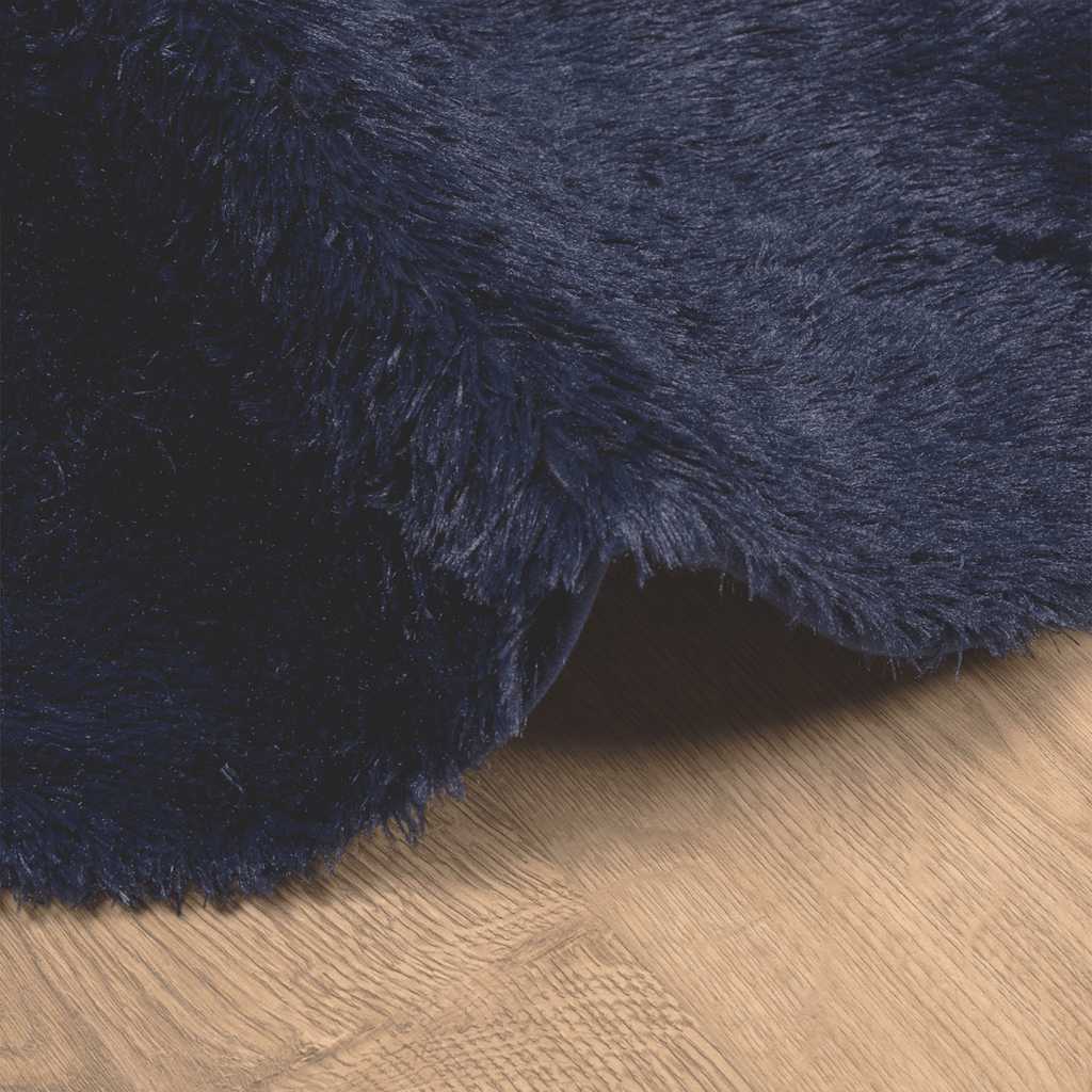 Teppich Shaggy Hochflor NAVARRA Beige 60x100 cm Polyester