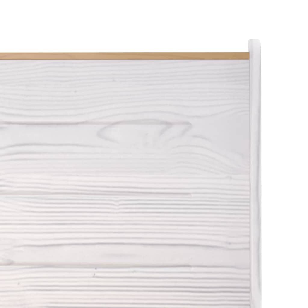 Eckbank REINE 151 cm Honigbraun Massivholz Kiefer