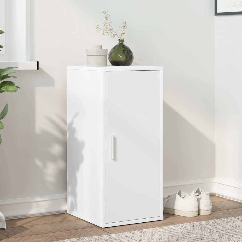 Schuhschrank Weiß 60x35x70 cm Holzwerkstoff