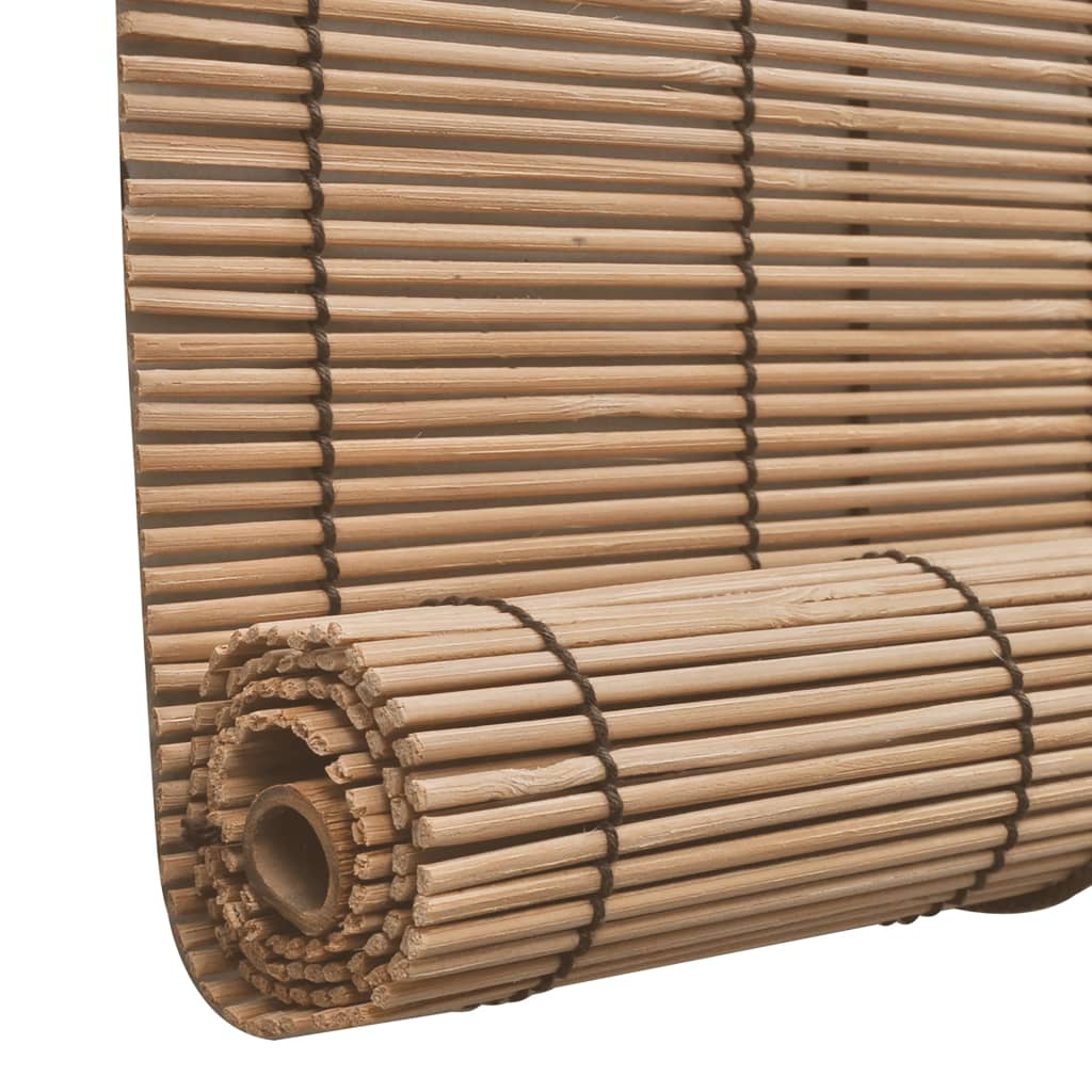 Bambusrollo Natur 80x160 cm