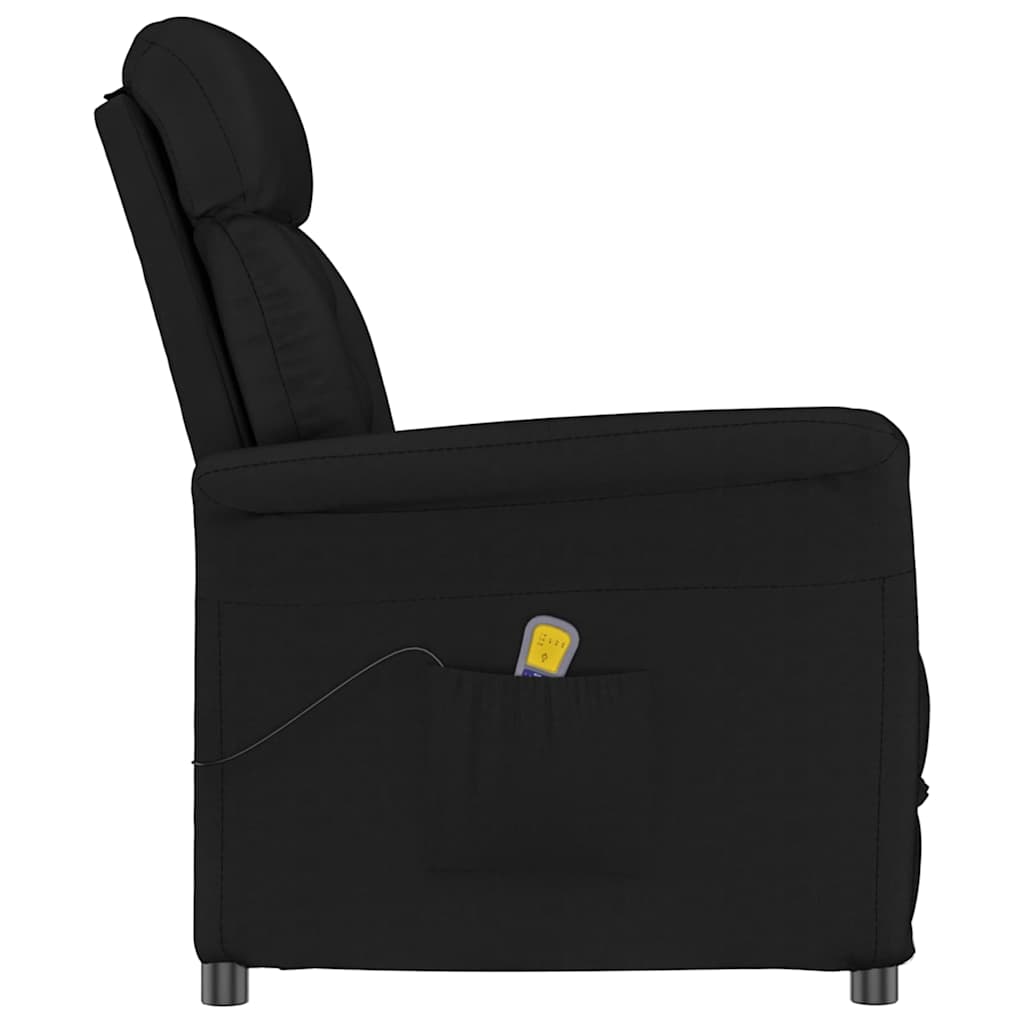 Massagesessel Braun 96,5 x 70,5 x 95 cm Mikrofaser