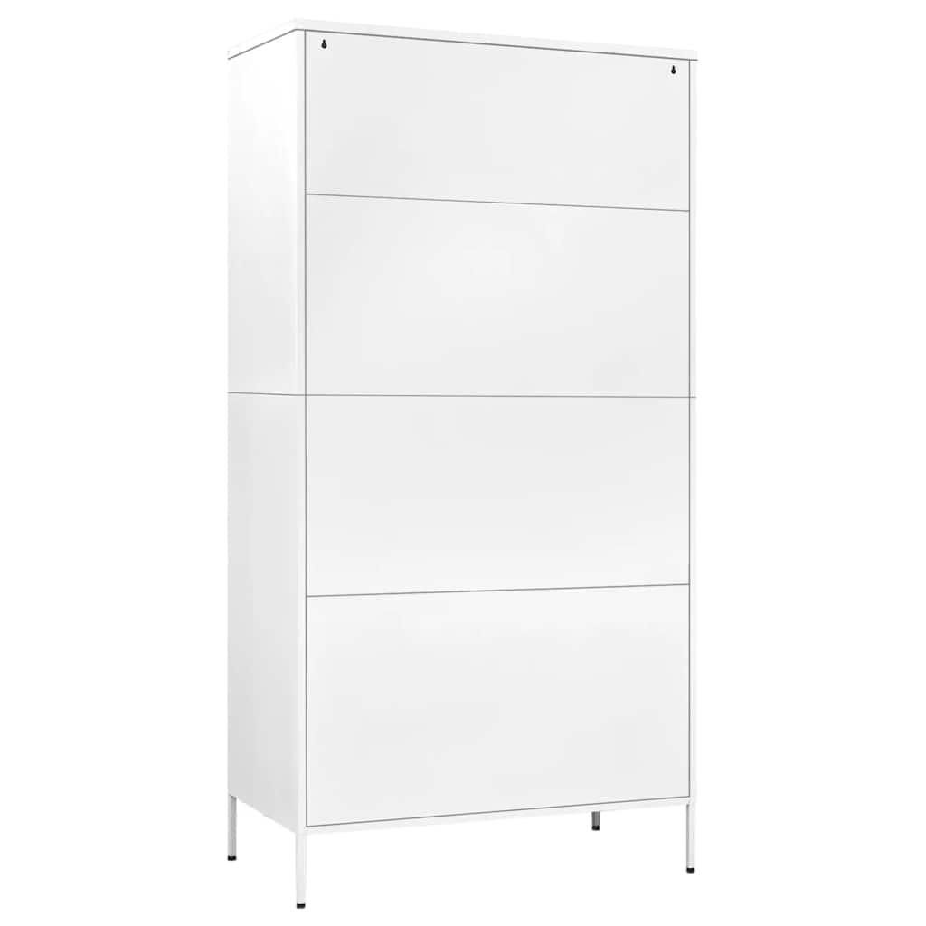 Kleiderschrank Olivgrün 90x50x180 cm Stahl