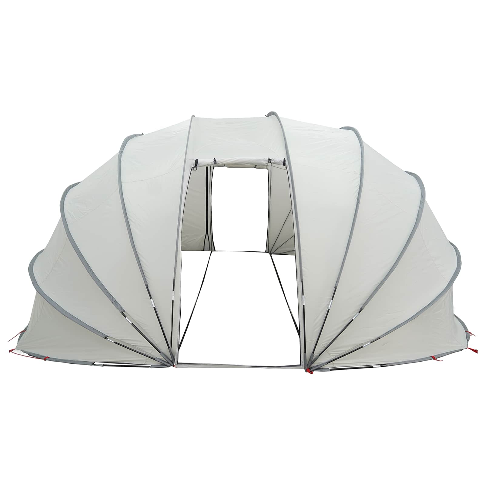 Poolzelt Kuppel 538 x 440 x 204 cm Azure Blau