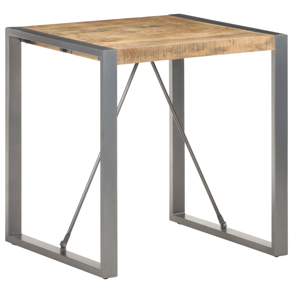 Esstisch 80x80x75 cm Massivholz