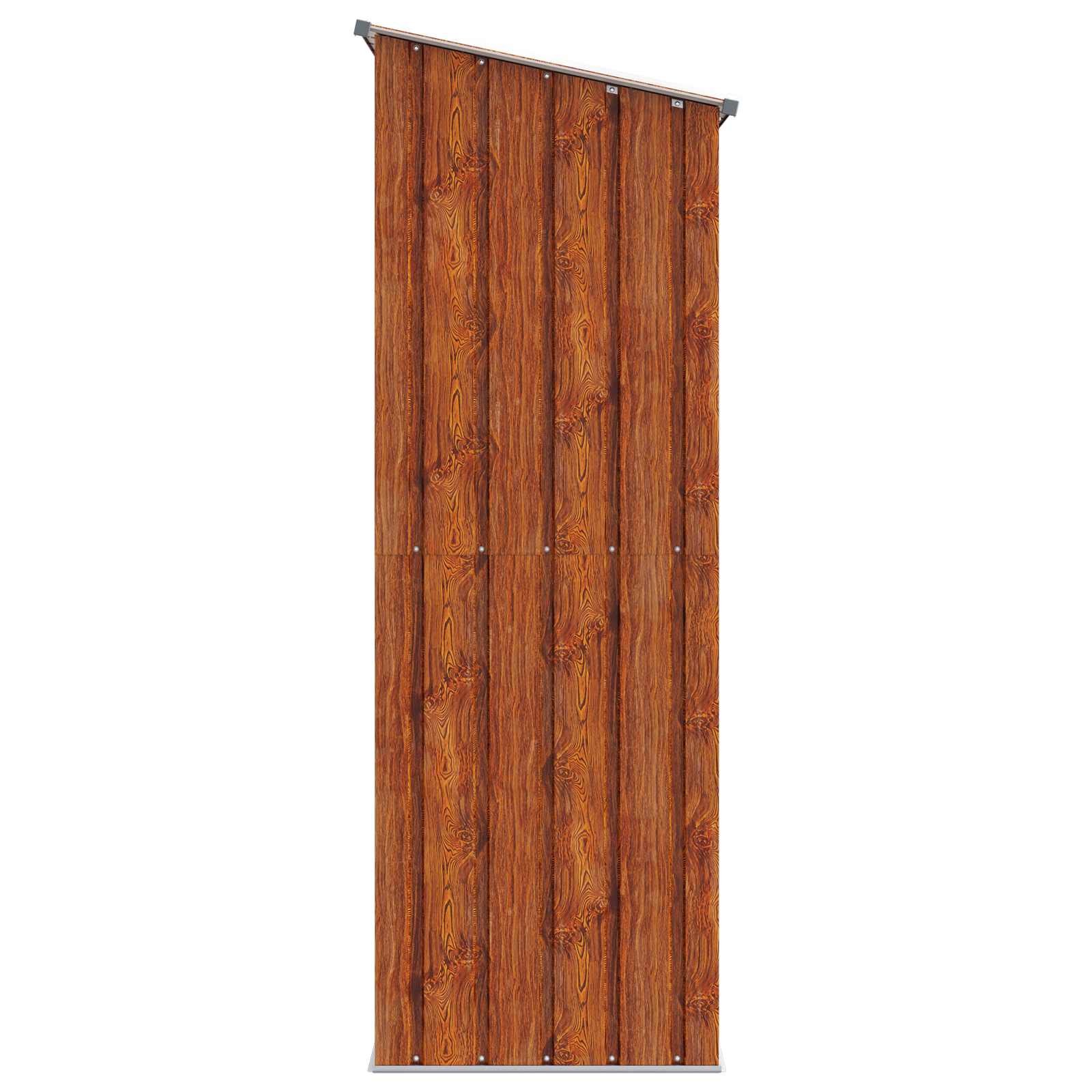 Gartenhütten Anthrazit 103 x 74 x 200 cm Metall