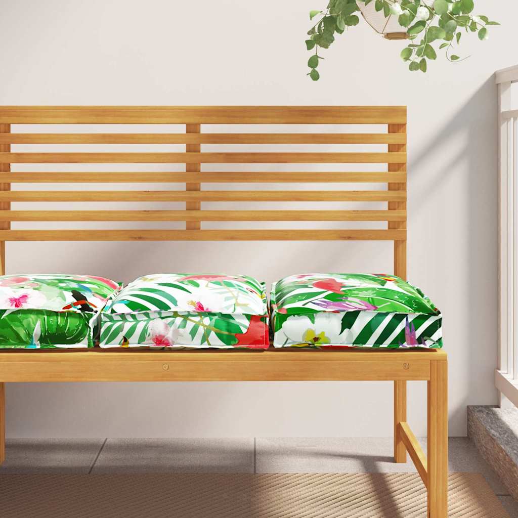 Kissen 2 pcs Anthrazit 40 x 40 x 8 cm Oxford-Stoff