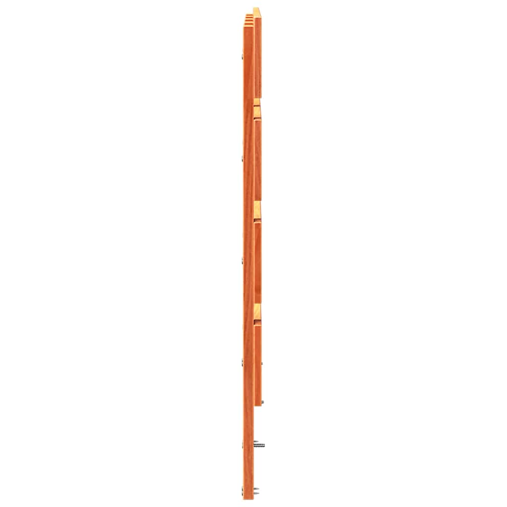 Kopfteil 90x3x80 cm Massivholz Kiefer