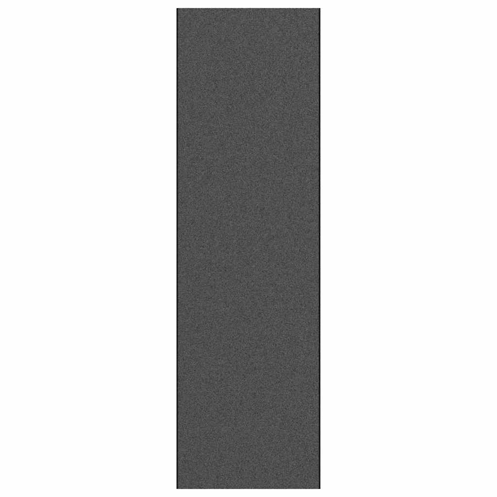 Fußmatte Waschbar Anthrazit 120x180 cm