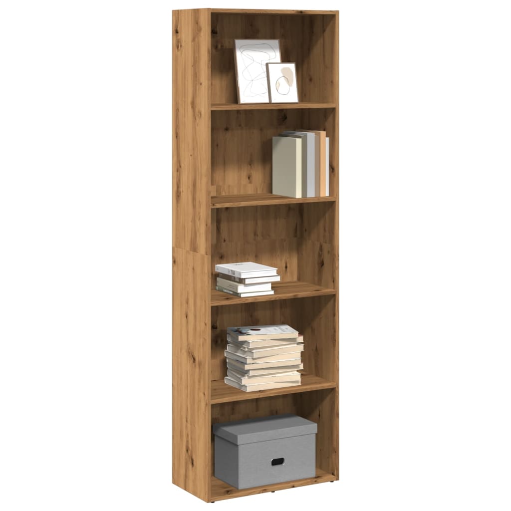 Bücherregal Weiß 80x30x189 cm Holzwerkstoff