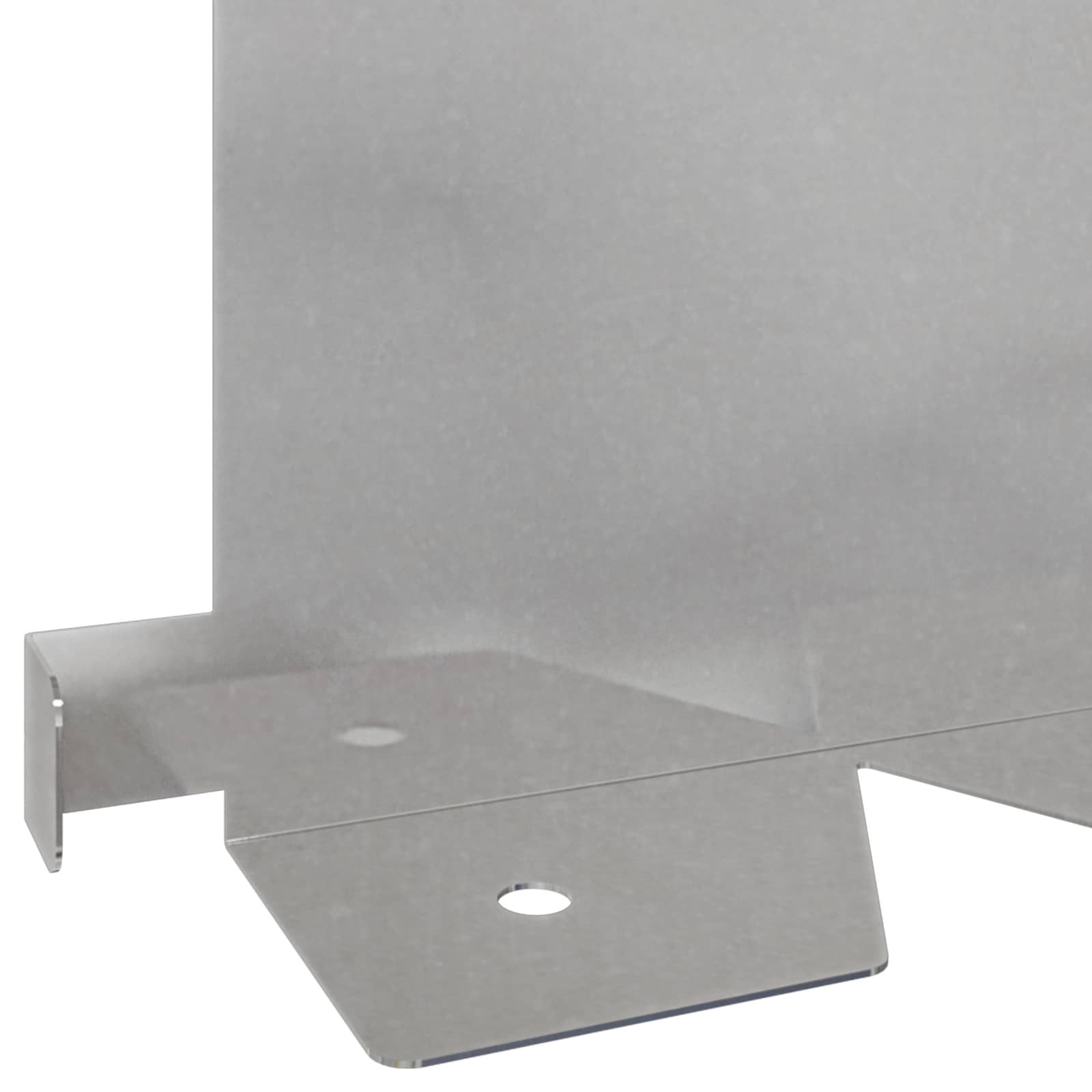 Raseneinfassung 10 pcs 102 x 4 x 4 cm Stahl Schwarz