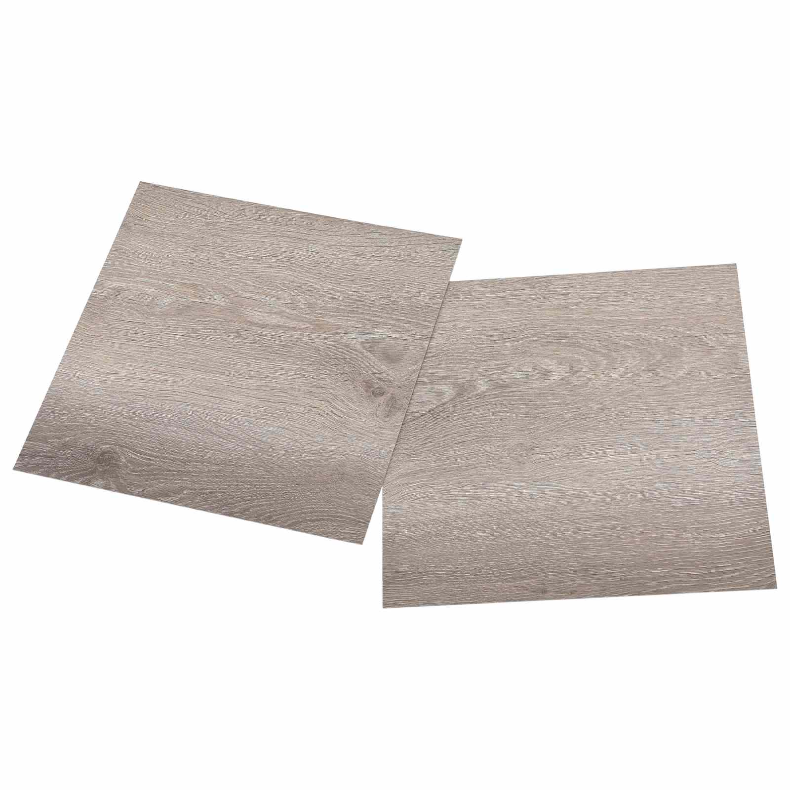 Bodenplanken 55 pcs Schwarz 5,11 m² PVC