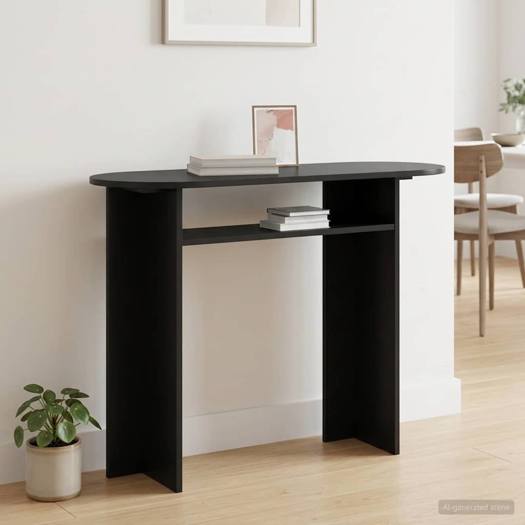 Konsolentisch Weiß 100 x 39,5 x 75 cm Holzwerkstoff